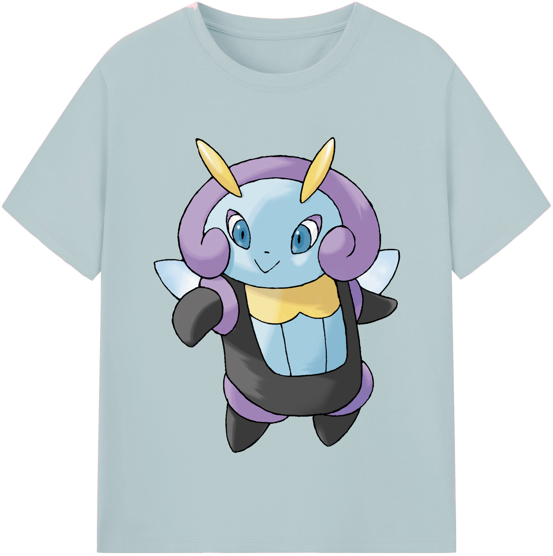 （画像用） ポケットモンスター Pokémon 綿100％半袖Tシャツ（フロントプリント）